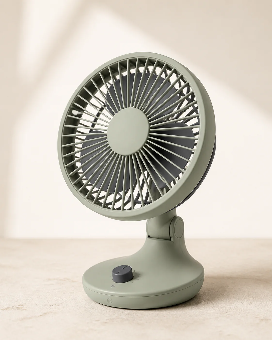 AirFlex Mini Desk Fan front view