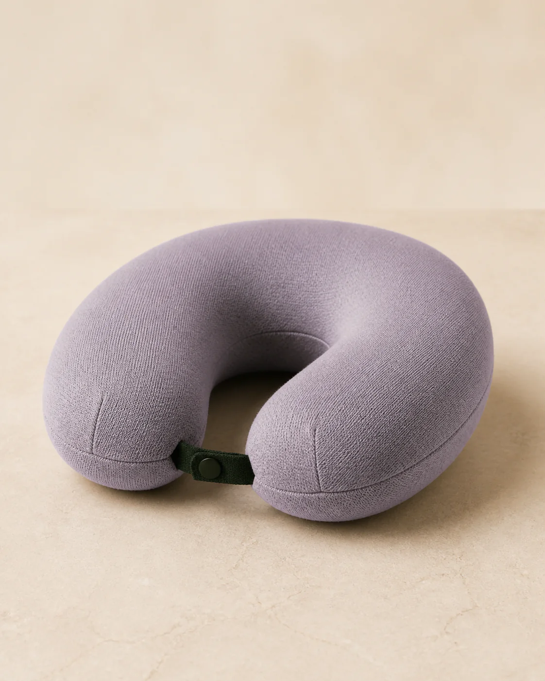 CloudSoft Travel Pillow front view