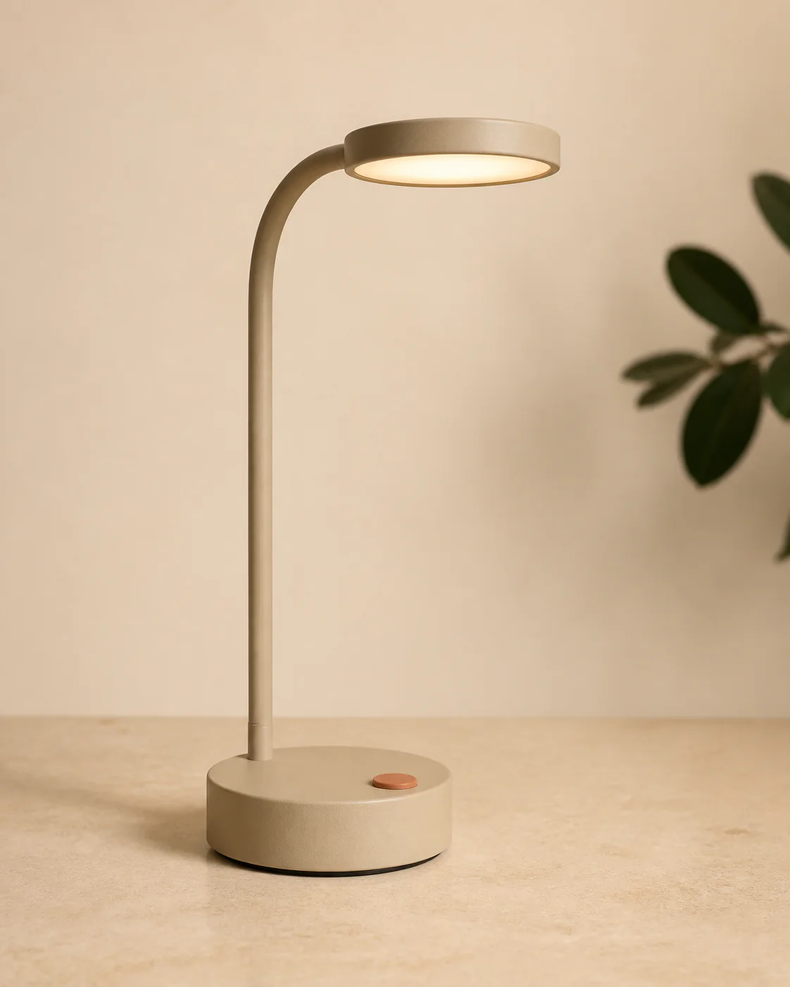 Halo Touch Desk Lamp front view