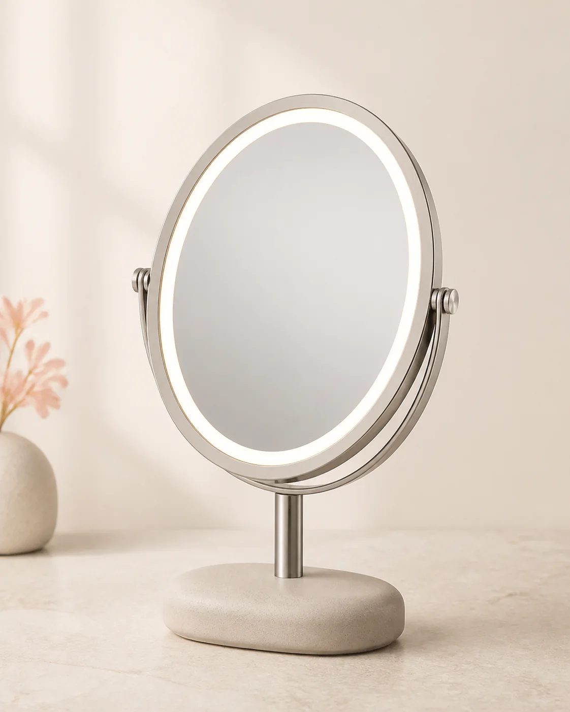 Luma LED Vanity Mirror front view