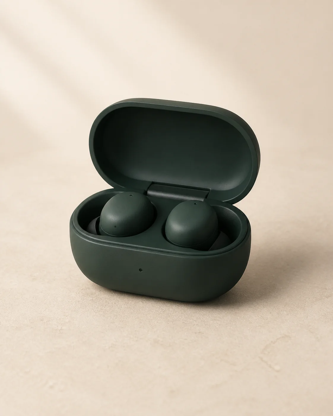 Wave Compact Earbuds front view