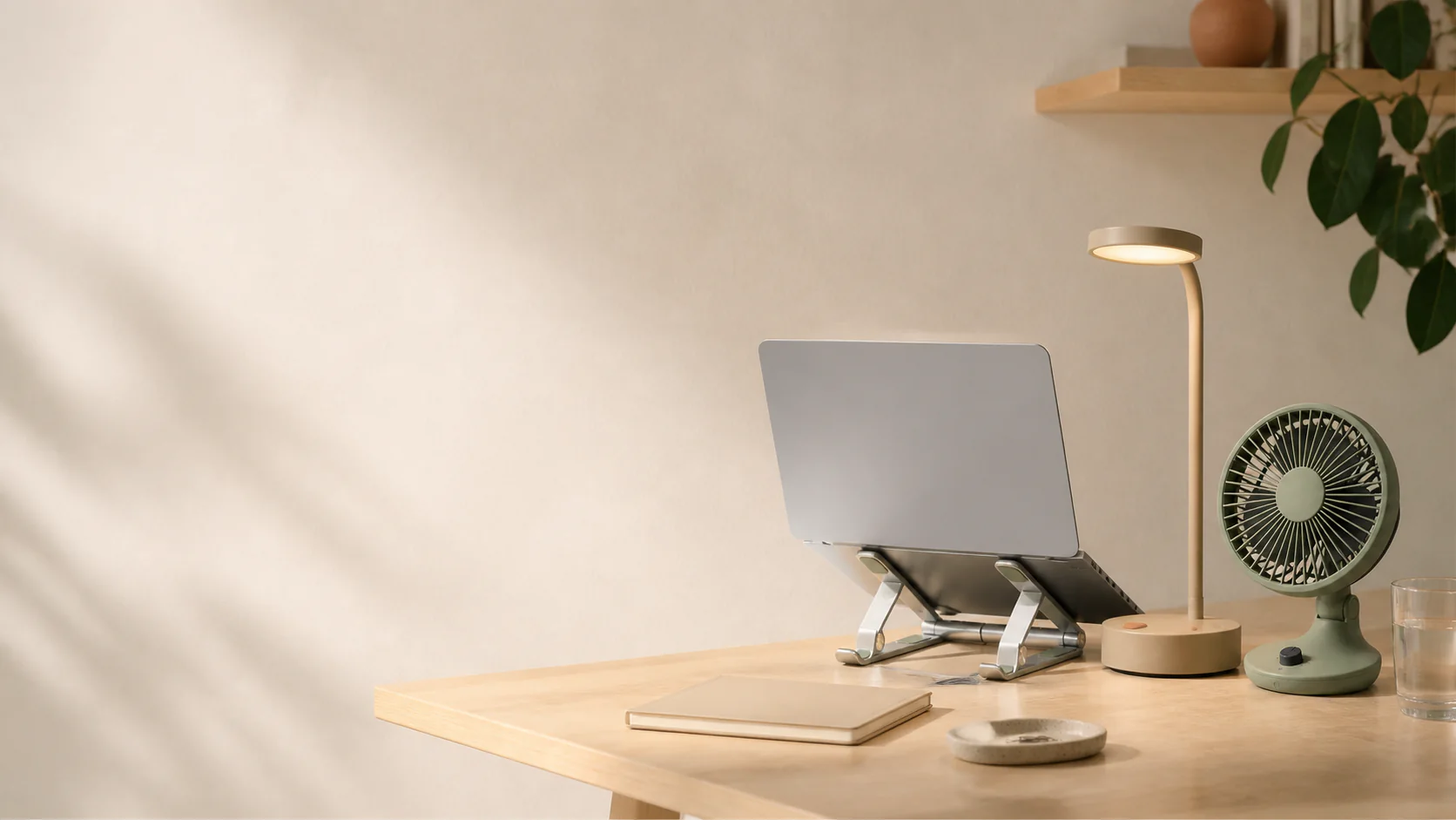 Make space for focus. campaign