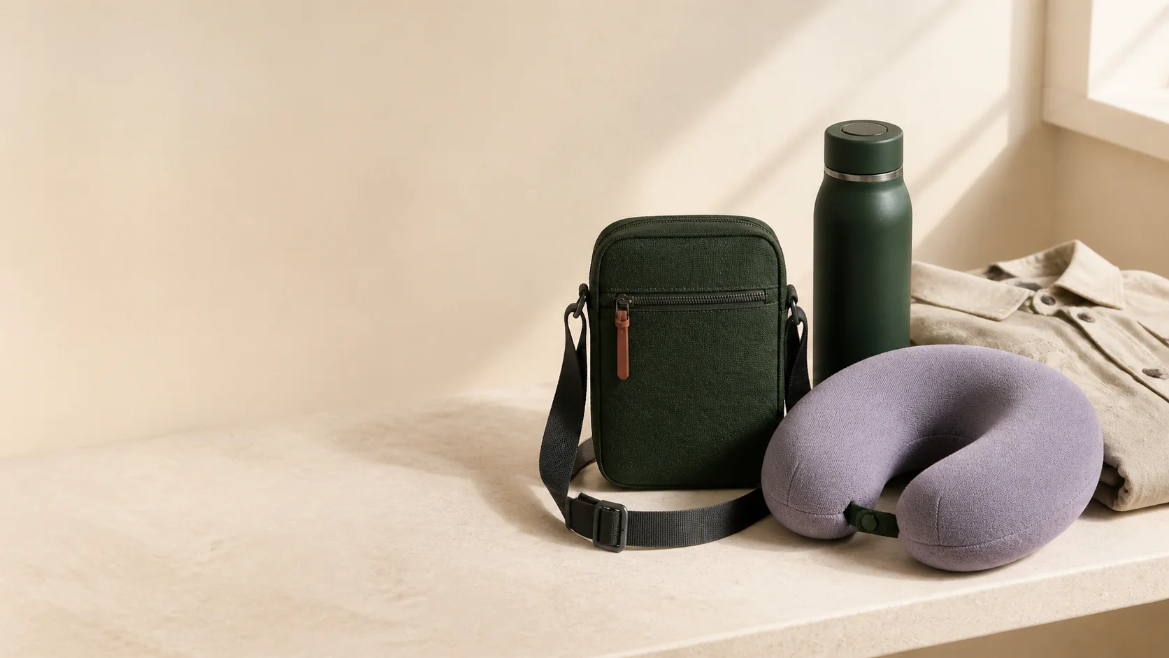 Carry less. Move well. campaign